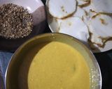 A picture of step 2 of Ratalu Puri.