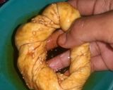 A picture of step 8 of Simit.