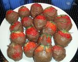 A picture of step 6 of My chocolate covered straberries.