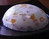 A picture of step 6 of Colorful Dome Shaped Fruit Yogurt Jelly.