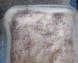 Foto del paso 3 de la receta: Brownie de porotos rojos y cacao amargo..💖