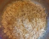 A picture of step 1 of Chicken Soboro Rice Bowl.