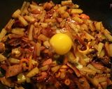 A picture of step 5 of Breakfast Hash.