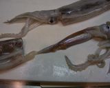 A picture of step 6 of Squid Noodles (Ika Somen).