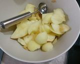 Une image de l'étape 2 de 🍎Pomme rôtie cannelle noix cranberries.