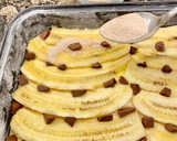Foto del paso 5 de la receta: Pastel de plátano y chocolate con leche