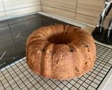 Aszalt gyümölcsös kuglóf🍑 recept fázis 5 fotója