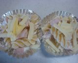 A picture of step 4 of Easy Gratin Cups Made In A Toaster Oven (for lunchboxes).