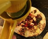 A picture of step 5 of Leftover breakfast/Lunch Tacos.