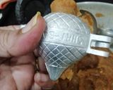 A picture of step 5 of Chocolate Modak.