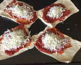 A picture of step 4 of Crescent Roll Pizza Sandwich.