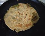 Green Garlic Chutney & Green onion Stuffed Paratha recipe step 5 photo