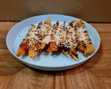 Foto langkah ke 5 dari resep Lumpia Tape Singkong Tabur Coklat Keju.