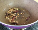 A picture of step 8 of Arhar Dal (toor dal) with Veggies.
