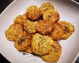 Karfiolos tallérok recept fázis 2 fotója