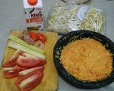 Foto langkah ke 2 dari resep Soto Campur kuah Santan.