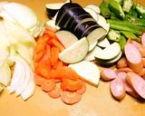 A picture of step 1 of Simple and Quick Curry Rice in 15 Minutes.