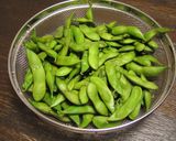 A picture of step 3 of Simple! Delicious! How to Boil Edamame.