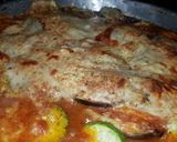 Foto del paso 3 de la receta: Lasaña de berenjenas con jamón y queso
