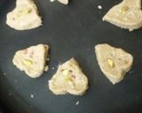 A picture of step 5 of Falahari cookies with samo rice khichadi.