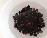 Hình bước làm 1 của món 🌱 Si Rô Blackberry Tươi Lên Men Rượu