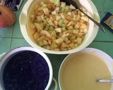 Foto langkah ke 2 dari resep Salad Buah Mayo Keju.
