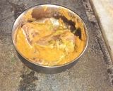 A picture of step 4 of Lahori fish fry.