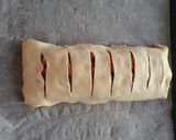 Foto del passaggio 4 della ricetta Strudel salato di verdure grigliate