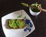 A picture of step 2 of Home Made Rocket Pesto.