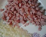 Ham egg and cheese recipe step 2 photo