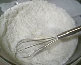 A picture of step 1 of Maple Waffles.