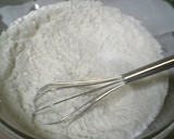 A picture of step 1 of Maple Waffles.