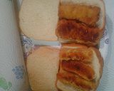 A picture of step 2 of Leftover fish and coleslaw sandwiches.