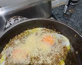 Foto del paso 10 de la receta: Arroz con huevo para valientes (una buena receta para el frío, estando dispuestos a dejar el hígado)