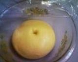 A picture of step 5 of Twisted Bread Using a Chocolate Fold-in Sheet.