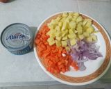 Foto del paso 1 de la receta: Ensalada de Atún y papa