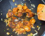 A picture of step 6 of Sweet and Sour Chicken Breast.