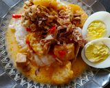Foto langkah ke 4 dari resep Bubur lemu.