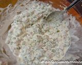 A picture of step 2 of Tortellini with Cream, Ham, and Peas.