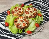 Foto del paso 6 de la receta: 💫Milanesas de calabaza a la napolitana 💫 Horneadas 💫 Salvado de avena y semillas 💫
