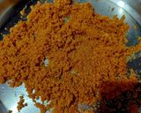 A picture of step 5 of Mathura Peda.