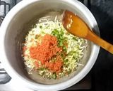 A picture of step 3 of Chinese Rice.