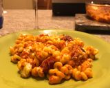 Foto del paso 6 de la receta: "Alla pasta pasta”(Fusilli con crema gratinados)