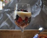 A picture of step 9 of Fruity Rice Pudding  فرنی میوه ای.