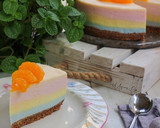 Foto langkah ke 8 dari resep Unbaked CheeseCake.