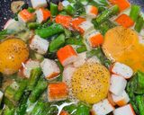 Foto del paso 6 de la receta 14. Revuelto de espárragos