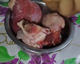 Foto del paso 2 de la receta: Mole de caderas