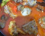 Foto langkah ke 3 dari resep Gulai Ayam Daun Singkong.