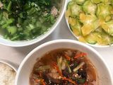 Mắm cá lóc chưng thịt ba chỉ