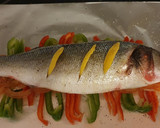 Foto del paso 4 de la receta: Lubina al Papillote con verduras